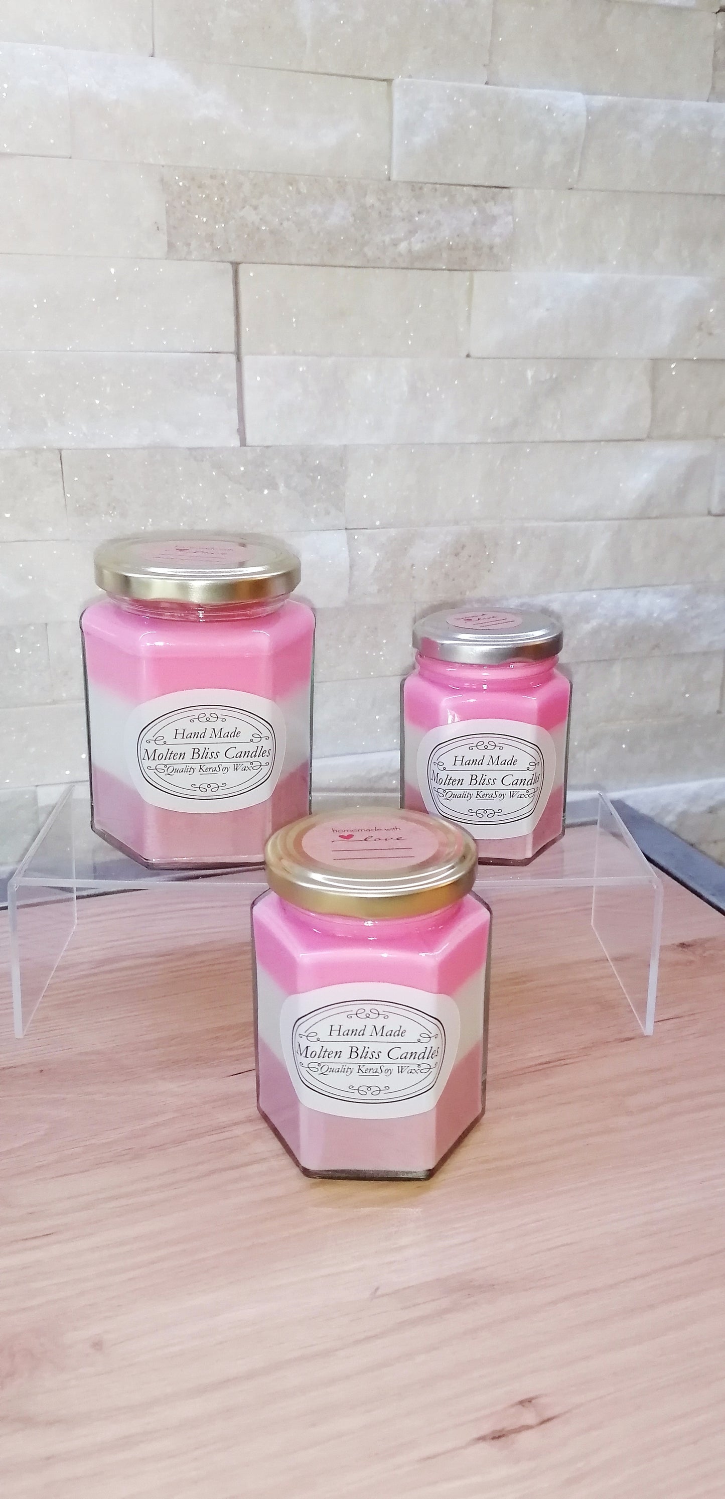 Berries Scented Candles