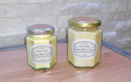 Citronella Scented Candles