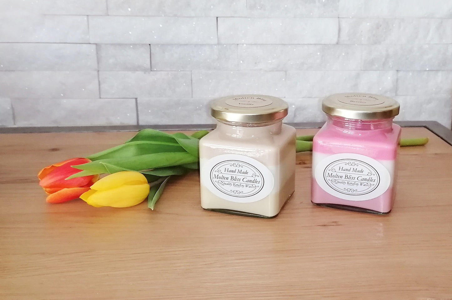 Berries Scented Candles