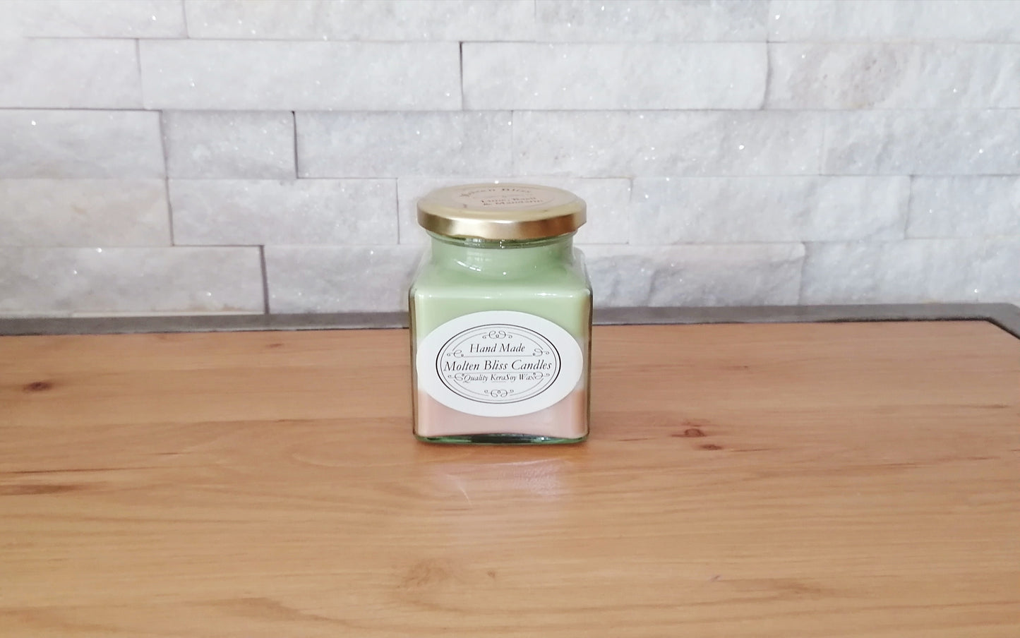 Lime, Basil & Mandarin Scented Candles