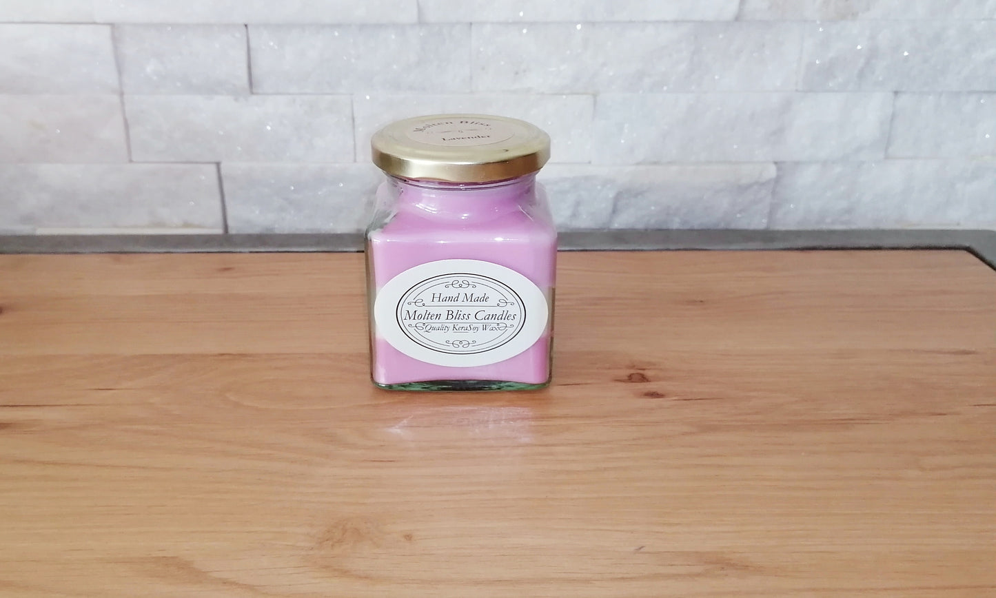 Lavender Scented Candles